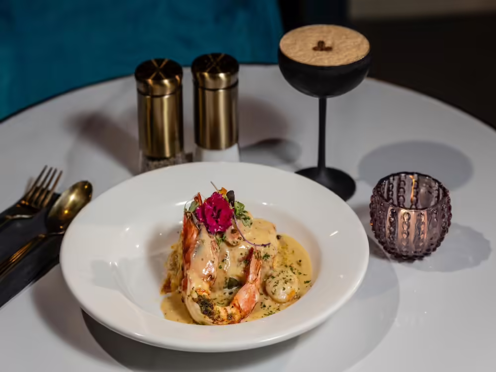 Seafood Lasagna